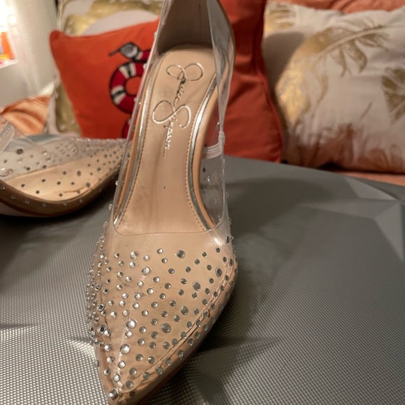 Jessica Simpson heels - Picture 6 of 7